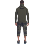 Kép CERVA NEURUM mikina s kapucí tm.olivová