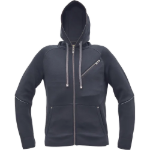 Kép CERVA NEURUM mikina s kapucí černá