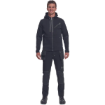 Kép CERVA NEURUM mikina s kapucí černá