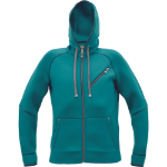 Kép CERVA NEURUM mikina s kapucí petrolejová