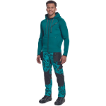 Kép CERVA NEURUM mikina s kapucí petrolejová