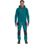 Kép CERVA NEURUM mikina s kapucí petrolejová