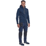 Kép CERVA NEURUM mikina s kapucí navy