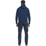 Kép CERVA NEURUM mikina s kapucí navy