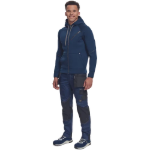 Kép CERVA NEURUM mikina s kapucí navy