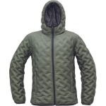 Kép CERVA NEURUM péřová bunda tm.olivová