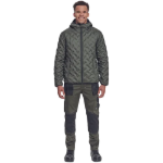 Kép CERVA NEURUM péřová bunda tm.olivová