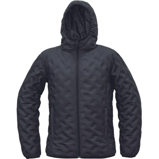 Kép CERVA NEURUM péřová bunda černá