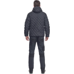 Kép CERVA NEURUM péřová bunda černá