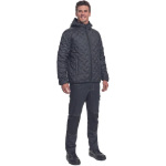 Kép CERVA NEURUM péřová bunda černá