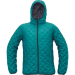 Kép CERVA NEURUM péřová bunda petrolejová