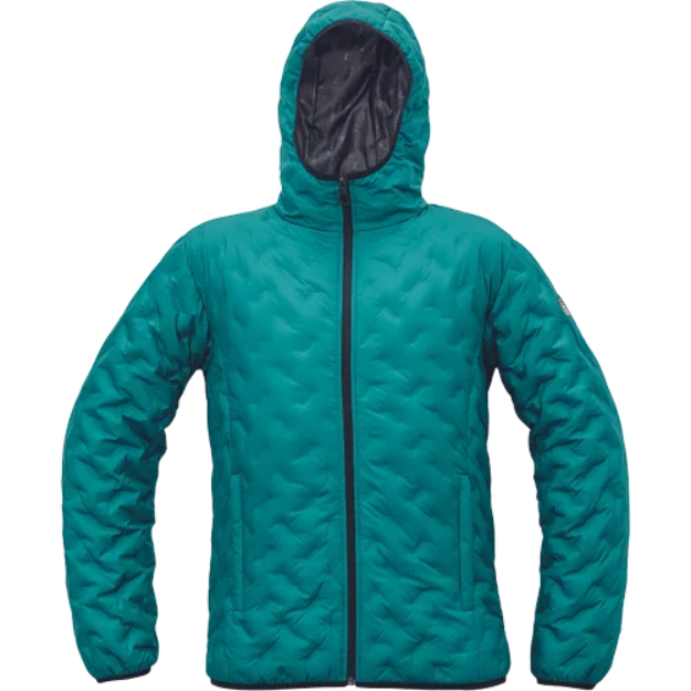 Kép CERVA NEURUM péřová bunda petrolejová