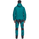 Kép CERVA NEURUM péřová bunda petrolejová