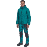 Kép CERVA NEURUM péřová bunda petrolejová