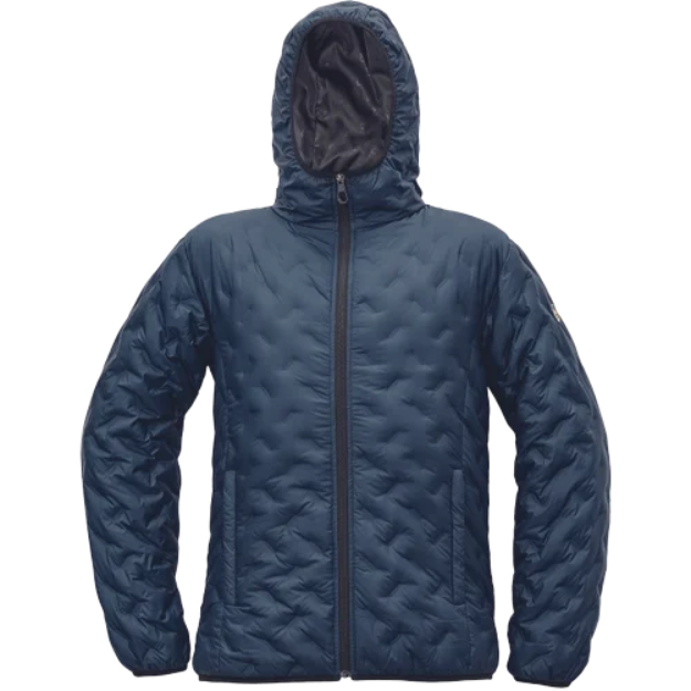 Kép CERVA NEURUM péřová bunda navy