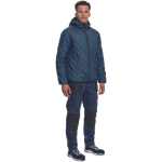 Kép CERVA NEURUM péřová bunda navy