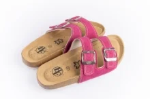 Kép Dětské korkové pantofle v růžové barvě