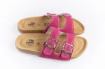 Kép Dětské korkové pantofle v růžové barvě