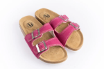 Kép Dětské korkové pantofle v růžové barvě