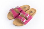 Kép Dětské korkové pantofle v růžové barvě