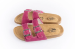 Kép Dětské korkové pantofle v růžové barvě
