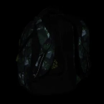 Kép Bagmaster BAG 26 A studentský batoh – zeleno-šedý Zelená 30 l