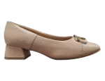 Kép Piccadilly 160105-4 női körömcipő bézs színben