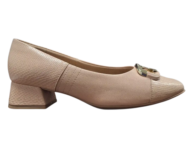 Kép Piccadilly 160105-4 női körömcipő bézs színben