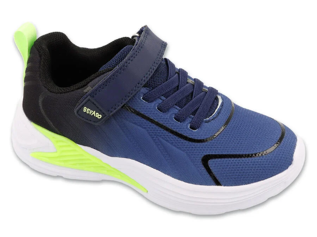 Kép BEFADO 516X452 516Y452 SPORT SIGMA kék és fekete tornacipő