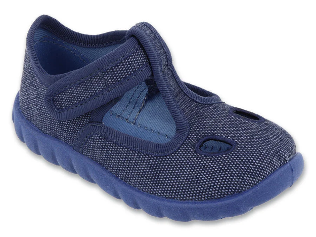 Kép BEFADO 640P001 papucs FLEXI denim