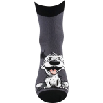 Kép BOMA Ponožky dámské letní ALÍK 01 s pejsky MIX A tmavé (3 páry)