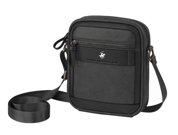 Kép Taška cross BHPC Seattle BH-8482-01 černá 3 L