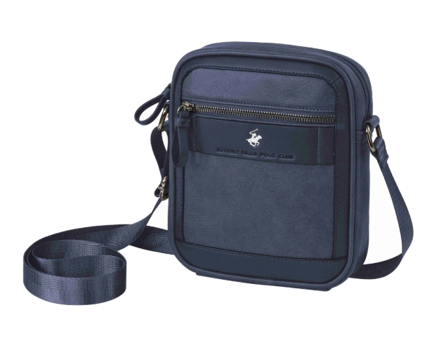 Kép Taška cross BHPC Seattle BH-8482-05 modrá 3 L