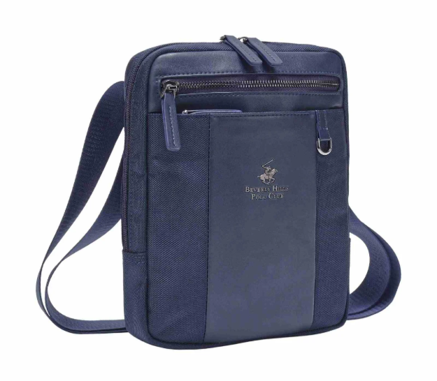 Kép Taška cross BHPC Boston M BH-8492-05 modrá 1,5 L