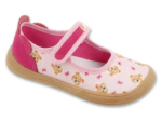 Kép BEFADO 143X002 BAREFOOT balerínky medvídci