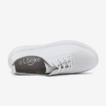 Kép Looke DENIA L1448-03 Női félcipő fehér