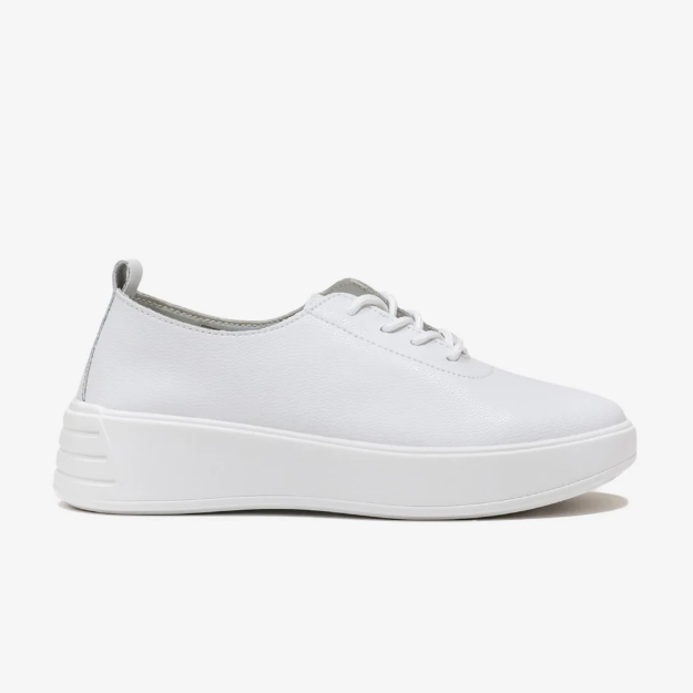 Kép Looke DENIA L1448-03 Női félcipő fehér