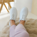 Kép Looke DENIA L1448-03 Női félcipő fehér