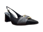 Kép Piccadilly 764020-2 női fekete sarkú szandál
