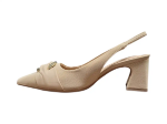 Kép Piccadilly 764020-1 női szandál, bézs színű, sarkú