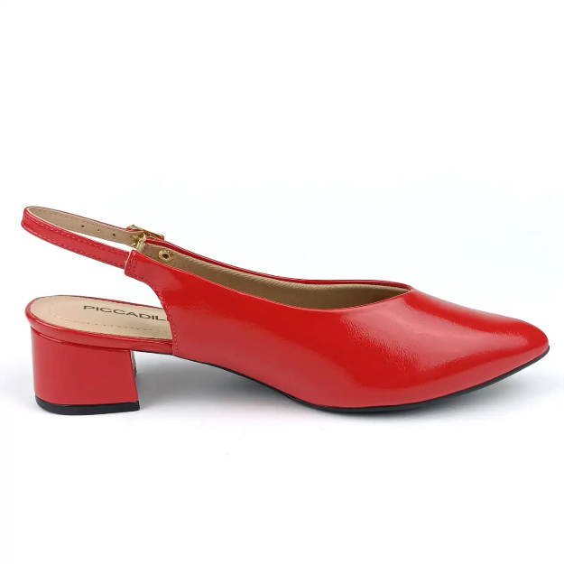 Kép Piccadilly 739031-138 Női körömcipő piros