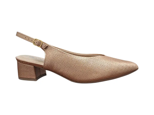 Kép Piccadilly 739031-146 Női körömcipő arany