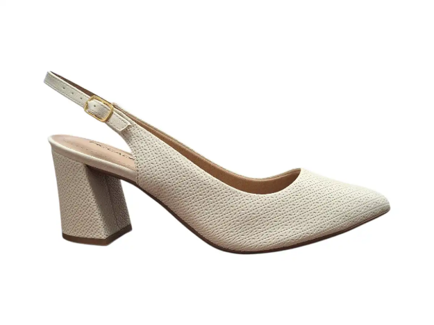 Kép Piccadilly 745145-77 Női sarokszandál bézs színű