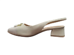 Kép Piccadilly 160110-5 női körömcipő bézs színben