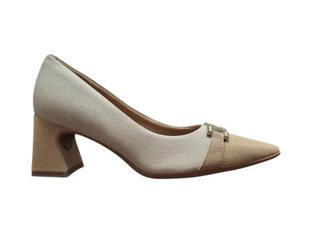 Kép Piccadilly 764019-4 női körömcipő bézs színben