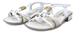 Kép Piccadilly 590075-5 női szandál fehér