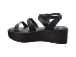 Kép Piccadilly 485002-9 női éksarkú szandál fekete