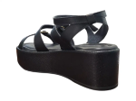 Kép Piccadilly 485002-9 női éksarkú szandál fekete