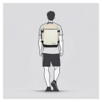 Kép Enrico Benetti Bergen 56010 Black-beige 20 L