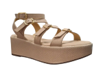 Kép Piccadilly 485002-1 női éksarkú szandál bézs színben